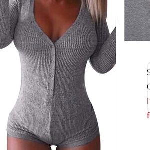 🖤Sleep Romper🖤